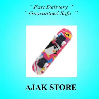 Sushi Skateboard