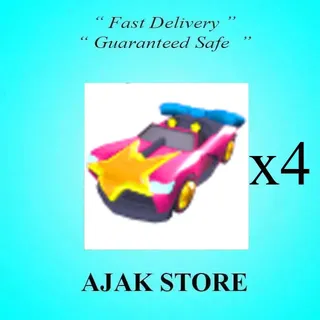 x4 Magical Girl Car