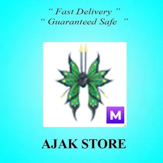 M 2025 Birthday Butterfly