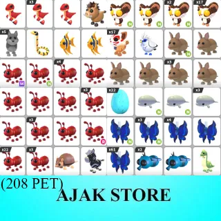 Adopt Me Pet Bundle #25