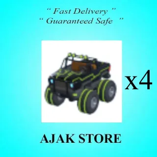 x4 RGB Monster Truck