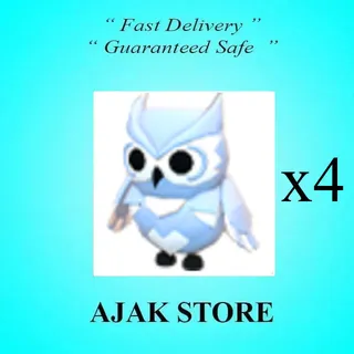 x4 Snow Owl