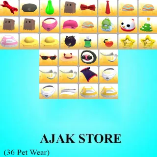 Bundle Pet Wear Adopt Me #8