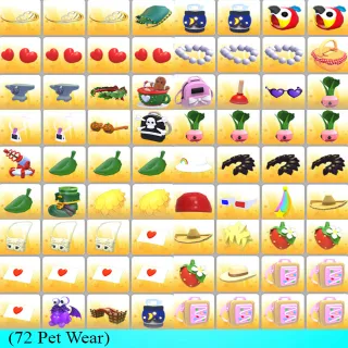 Bundle Pet Wear Adopt Me #6