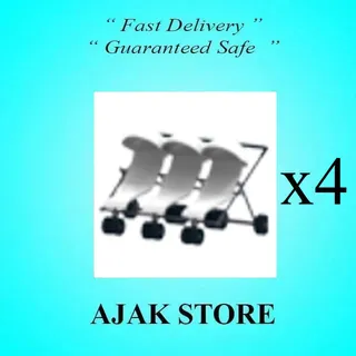 x4 Triple Stroller