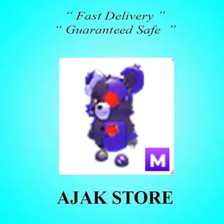 M Patchy Bear