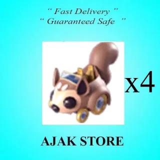 x4 Squirrel Car