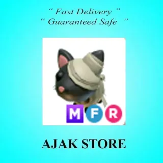 MFR Black Mummy Cat