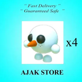 x4 Snowball Pet