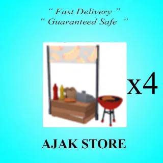 x4 Hotdog Stand