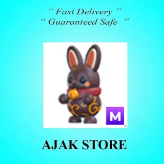 M Dark Choccybunny