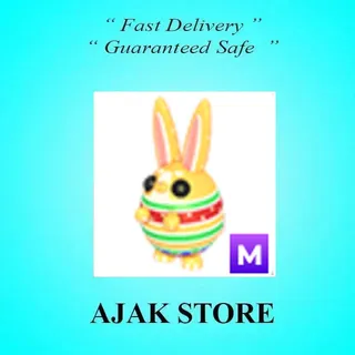 M Easter Bunny