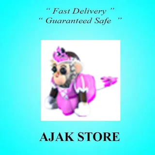 Princess Capuchin Monkey