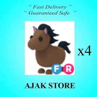 x4 FR Horse