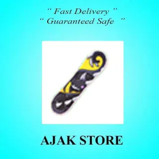 Shadow Dragon Skateboard