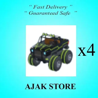 x4 RGB Monster Truck