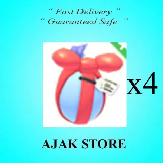 x4 Christmas Future Egg