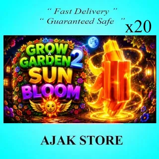20x Sun Bloom Seed Grow A Garden 2