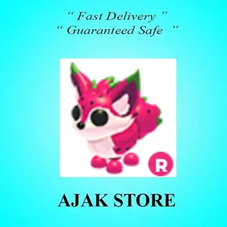 R Dragonfruit Fox