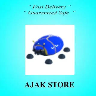Giant Blue Scarab