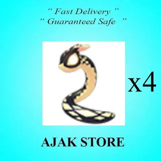 x4 Gilded Snake