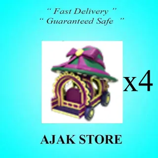 x4 Wizard Caravan