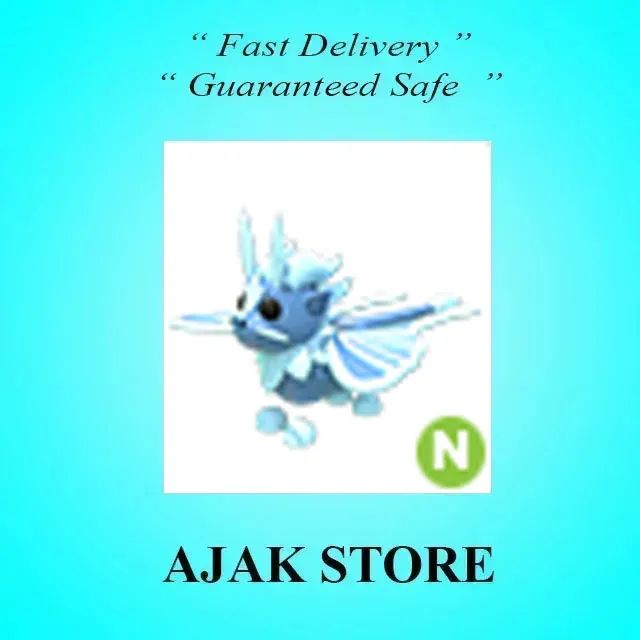 N Ice Moth Dragon Game Items Gameflip