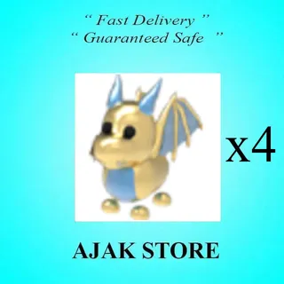 x4 Golden Dragon