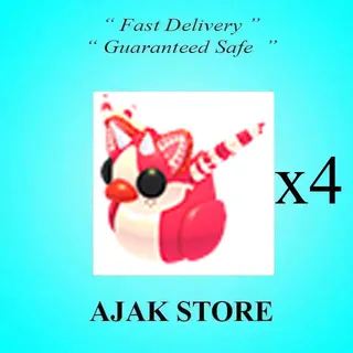 x4 Strawberry Shortcake Ducky