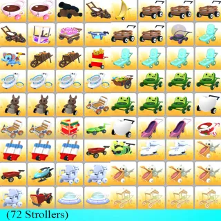 Bundle Strollers Adopt Me #1