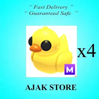 x4 M Rubber Ducky
