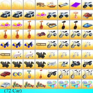 Bundle Vehicles Adopt Me #2