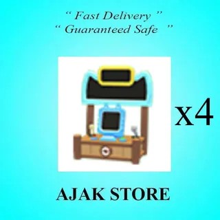 x4 Classic Trade Stand