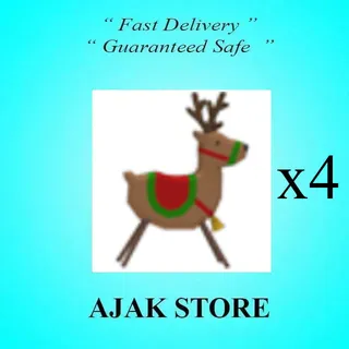 x4 Reindeer Stroller