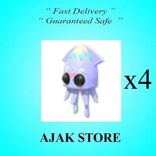 x4 Squid