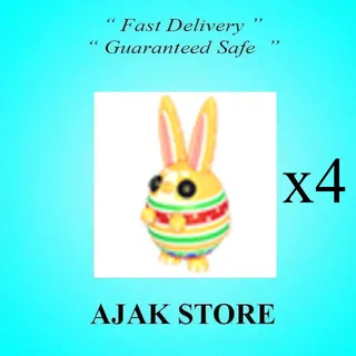 x4 Easter Bunny