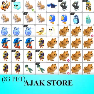 Adopt Me Pet Bundle #8