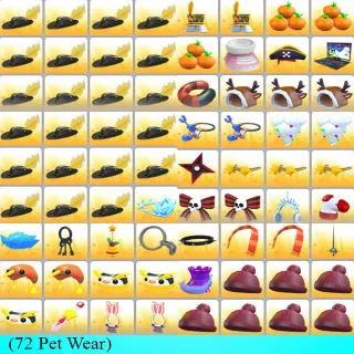 Bundle Pet Wear Adopt Me #4