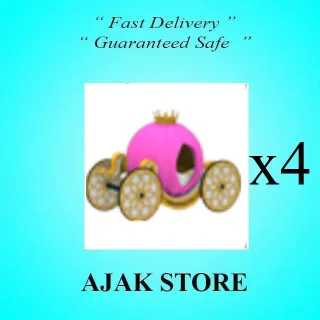 x4 Princess Carriage