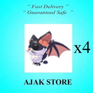 x4 Kitty Bat