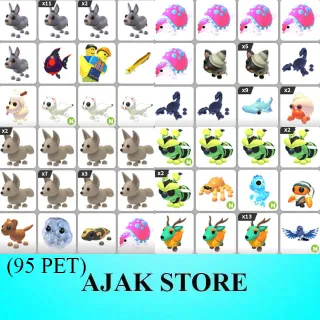 Adopt Me Pet Bundle #22