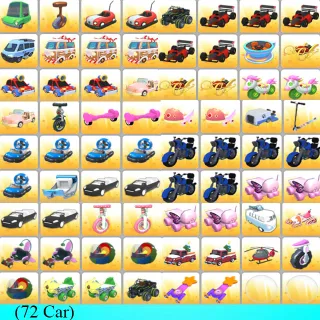 Bundle Vehicles Adopt Me #1