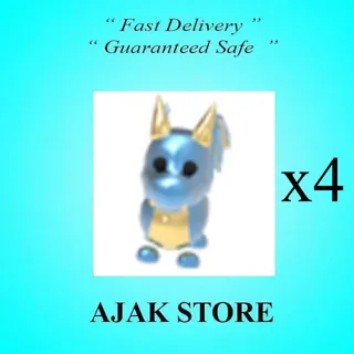 x4 Diamond Dragon