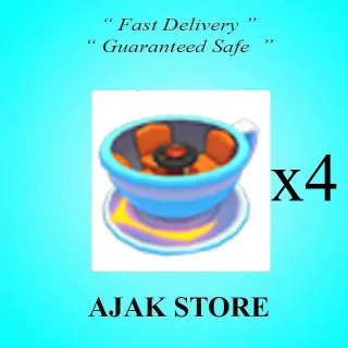 x4 Spinning Teacup Vehicle