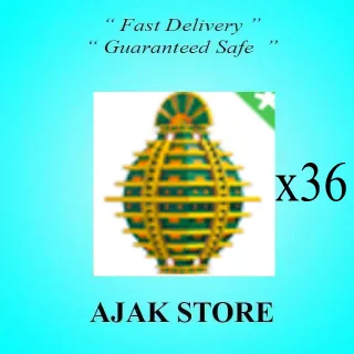 x36 Aztec Egg