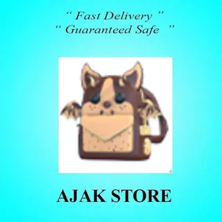 Chocolate Chip Bat Dragon Backpack