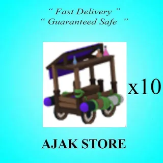 x10 Witch's Caravan
