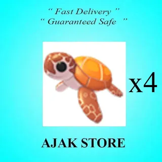 x4 Sea Turtle