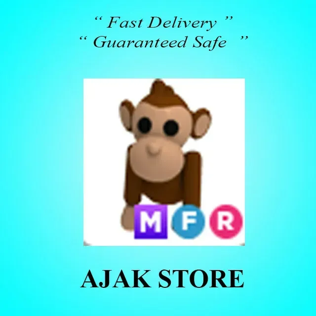 MFR Monkey - Roblox Game Items - Gameflip