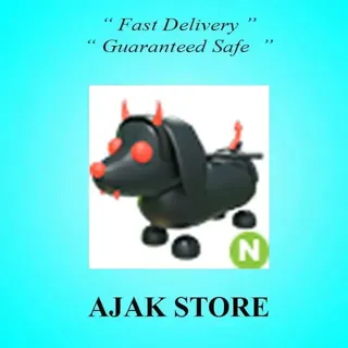 N Halloween Evil Dachshund